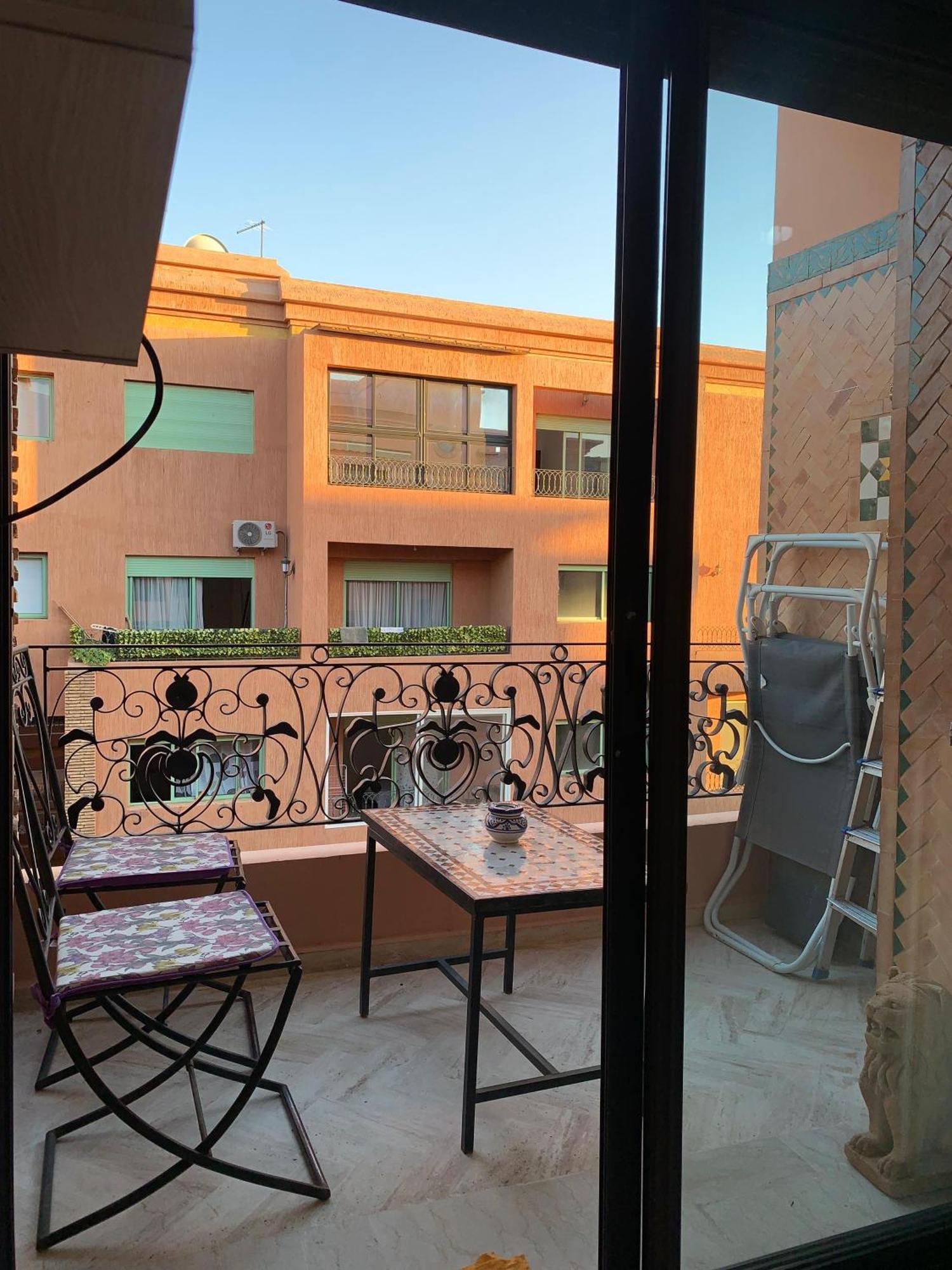 Diamant Marrakech Centre Lägenhet Marrakesh Exteriör bild